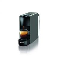 Krups Nespresso Essenza Mini XN1118 Kaffeekapselmaschine (1310 Watt, 0,7 Liter, 19 bar, inklusive Aeroccino Milchaufschaumer) schwarz