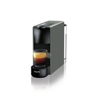 Krups Nespresso XN110B Essenza Mini Kaffeekapselmaschine, 1260 Watt, grau, 0,7 Liter