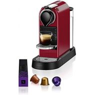 Krups Nespresso XN7415 New CitiZ Kaffeekapselmaschine (1260 Watt, 19 bar Pumpendruck, Wassertankkapazitat: 1 Liter) Rot