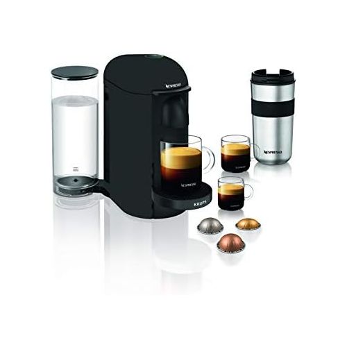  Krups Nespresso Vertuo, Matte Black