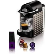 Krups Nespresso Krupes Nespresso Pixie Espresso Machine, titanium