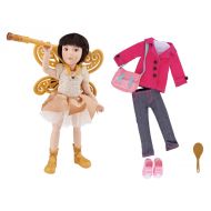 Kruselings Doll Luna, Deluxe Set with Magical Outfit, Casual Outfit and Accessories