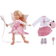 Kruselings Doll Vera, Deluxe Set with Magical Outfit, Casual Outfit and Accessories