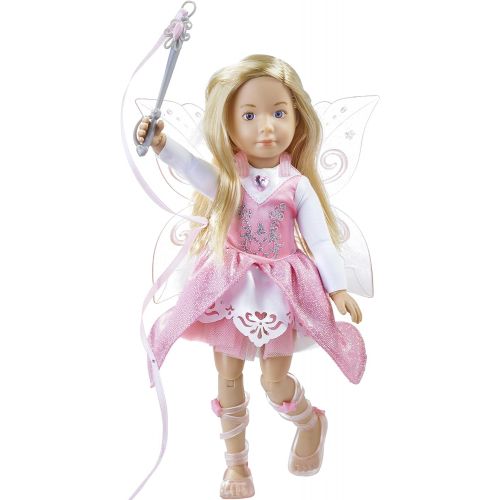  Kruselings Doll Vera, Deluxe Set with Magical Outfit, Casual Outfit and Accessories