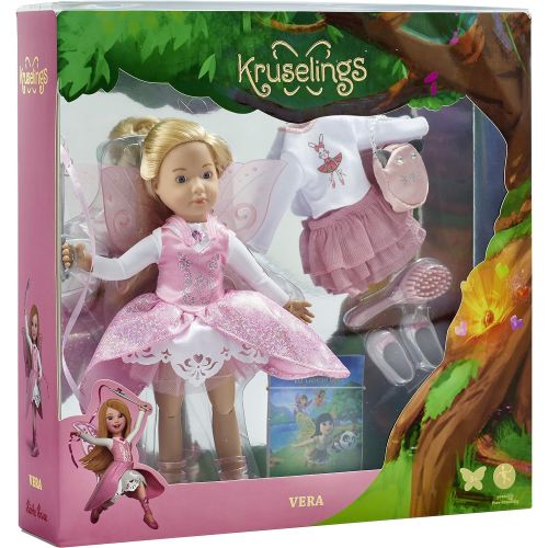  Kruselings Doll Vera, Deluxe Set with Magical Outfit, Casual Outfit and Accessories