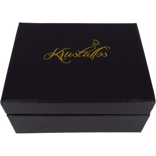  Krustallos Faberge Style Egg Box 24k Gold Plated Swarovski Crystal Russian Figurine Trinket Jewelry Ring Holder Box