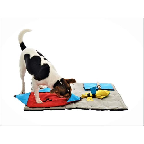  Kruuse Task for Buster Activity Mat, Purse with One Pocket