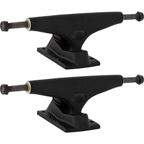  Krux Trucks DLK K5 Black Widow Black Skateboard Trucks - 5.0 Hanger 7.6 Axle (Set of 2)