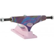 Krux Trucks Nora Vasconcellos K5 Triangle Pink Skateboard Trucks - 5.8 Hanger 8.5 Axle (Set of 2)