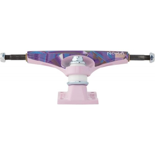  Krux Trucks Nora Vasconcellos K5 Triangle Pink Skateboard Trucks - 5.8 Hanger 8.5 Axle (Set of 2)