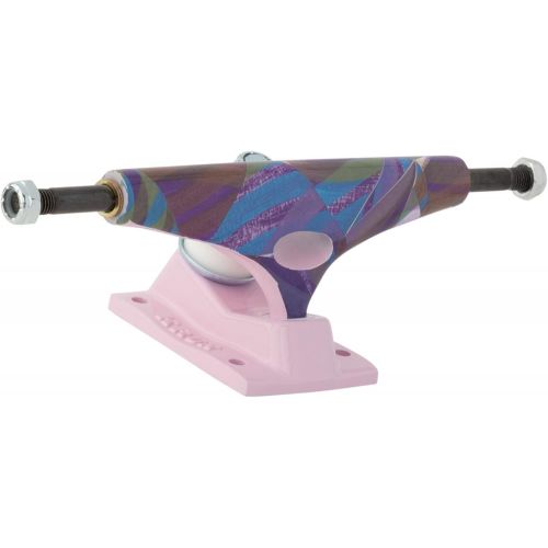  Krux Trucks Nora Vasconcellos K5 Triangle Pink Skateboard Trucks - 5.8 Hanger 8.5 Axle (Set of 2)