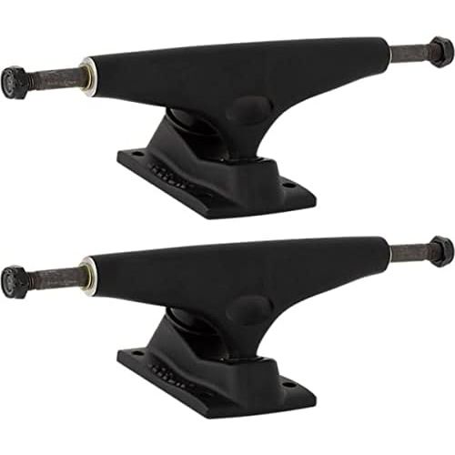  Krux Trucks DLK K5 Black Widow Black Skateboard Trucks - 6.5 Hanger 9.0 Axle (Set of 2)