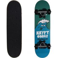 Kryptonics Locker Board Complete Skateboard