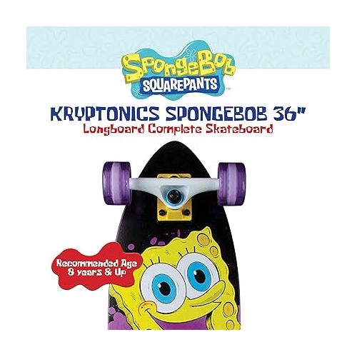  Kryptonics Spongebob 36