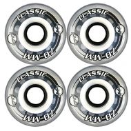 Kryptonics KRYPTONICS CLASSIC 70MM 78A CLEAR Longboard Cruiser Skateboard Wheels