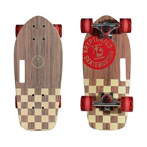  [아마존베스트]Kryptonics Stubby Complete Skateboard