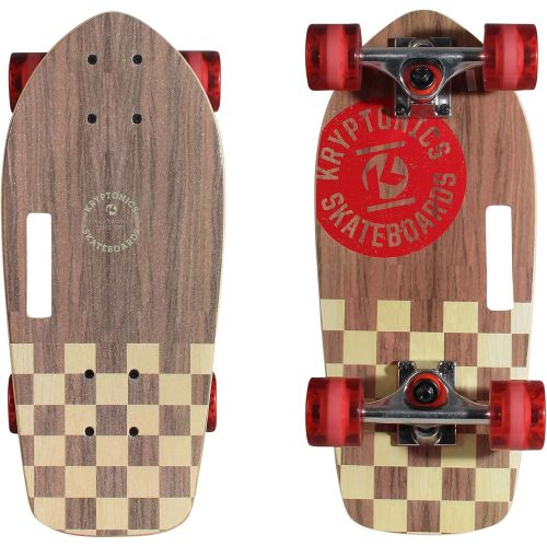  [아마존베스트]Kryptonics Stubby Complete Skateboard