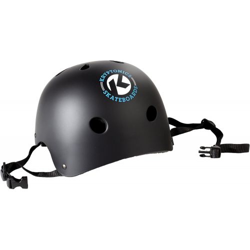  Kryptonics 4-in-1 Pad Set with Helmet, Youth