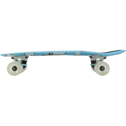  Kryptonics Original Torpedo 22.5 Inch Complete Skateboard - Sky-Cats