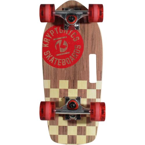  Kryptonics Stubby 19 Inch Complete Skateboard