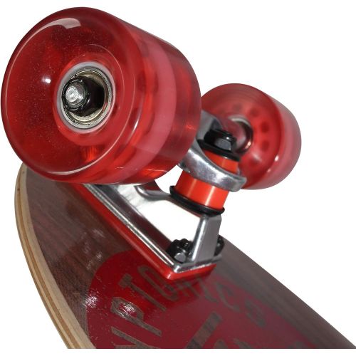  Kryptonics Stubby 19 Inch Complete Skateboard