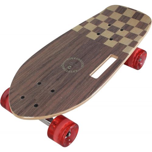  Kryptonics Stubby 19 Inch Complete Skateboard