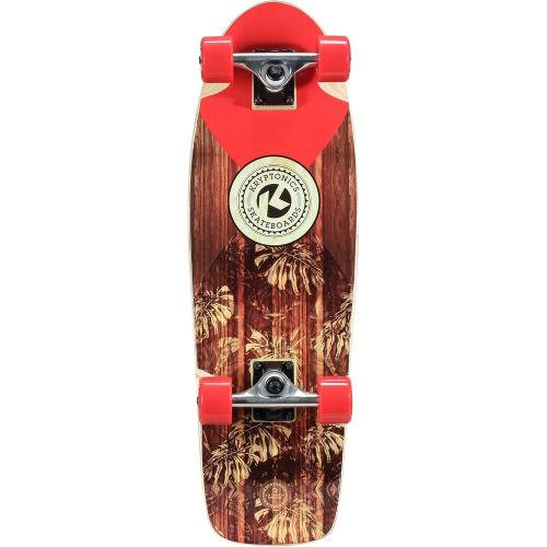  Kryptonics in-Lay Cruiser 28 Skateboard