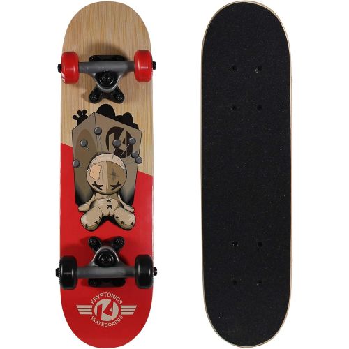  Kryptonics Locker Board Complete Skateboard