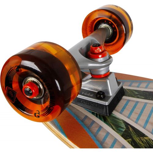  Kryptonics 36 Longboard