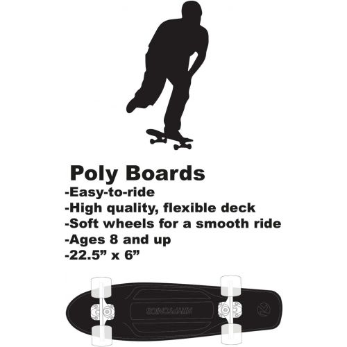  Kryptonics 22.5 Classic pp Board