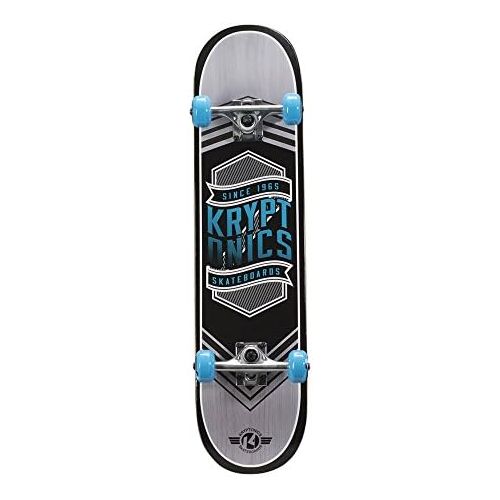  Kryptonics Drop-In Series 31 Inch Complete Skateboard