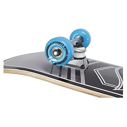  Kryptonics Drop-In Series 31 Inch Complete Skateboard