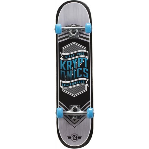  Kryptonics Drop-In Series 31 Inch Complete Skateboard