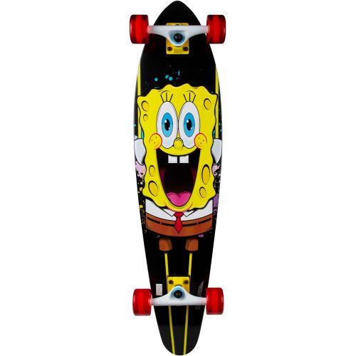  Kryptonics Spongebob 36 Longboard Complete Skateboard