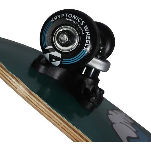  Kryptonics Locker Board Complete Skateboard