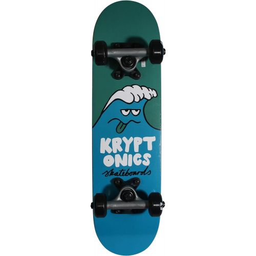  Kryptonics Locker Board Complete Skateboard