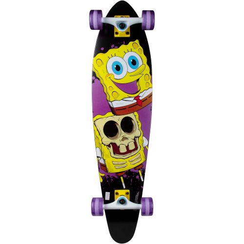  [아마존베스트]Kryptonics Spongebob 36 Longboard Complete Skateboard