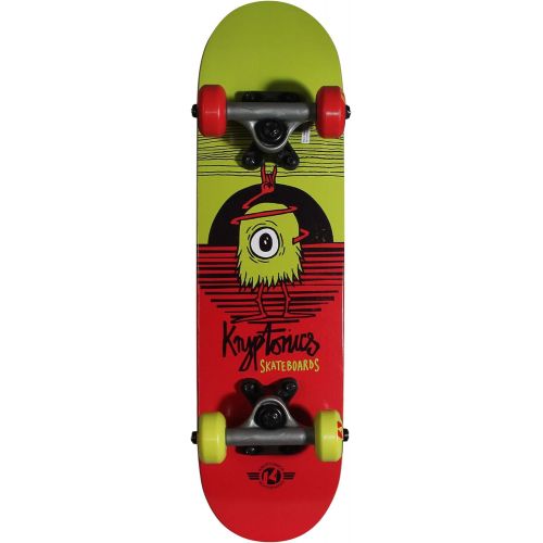 Kryptonics Locker Board Complete Skateboard