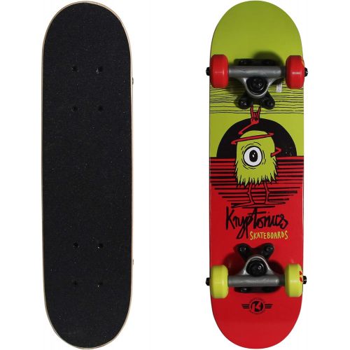  Kryptonics Locker Board Complete Skateboard