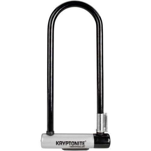  [아마존베스트]Kryptonite Kryptolok Series 2 LS Bicycle U-Lock with with FlexFrame Bracket (4-Inch x 11.5-inch)