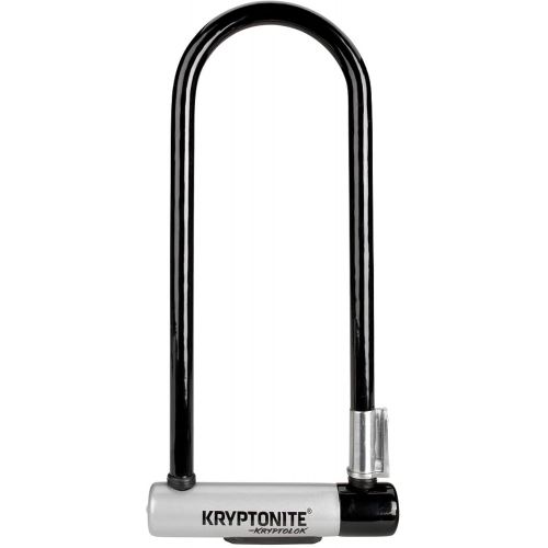  Kryptonite Kryptolok Long Shackle 12.7mm U-Lock Bicycle Lock with FlexFrame-U Bracket