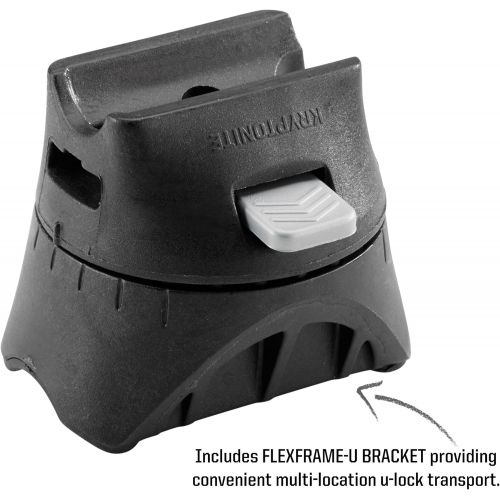  Kryptonite Kryptolok 12.7mm U-Lock with FlexFrame-U Bracket