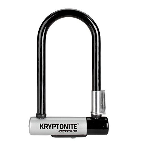  Kryptonite Kryptolok Mini-7 12.7mm U-Lock Bicycle Lock with FlexFrame-U Bracket