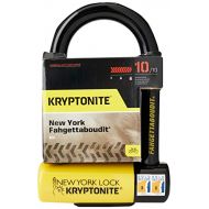 Kryptonite New York Lock Fahgettaboutit Mini 18mm U-Lock Bicycle Lock , Black