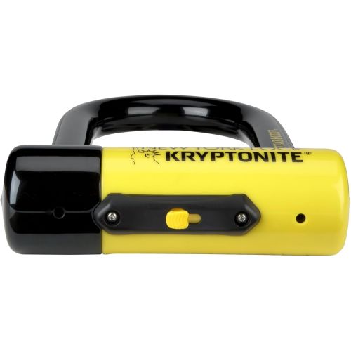  Kryptonite New York Lock Fahgettaboutit Mini 18mm U-Lock Bicycle Lock , Black