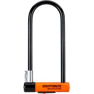 Kryptonite Evolution Series-4 LS Heavy Duty Bicycle U Lock Bike Lock with Transit FlexFrame Bracket (4-Inch x 11.5-Inch)