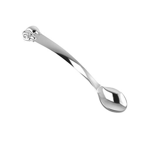  [아마존베스트]Krysaliis Feeding Spoon, Sterling Silver Elephant