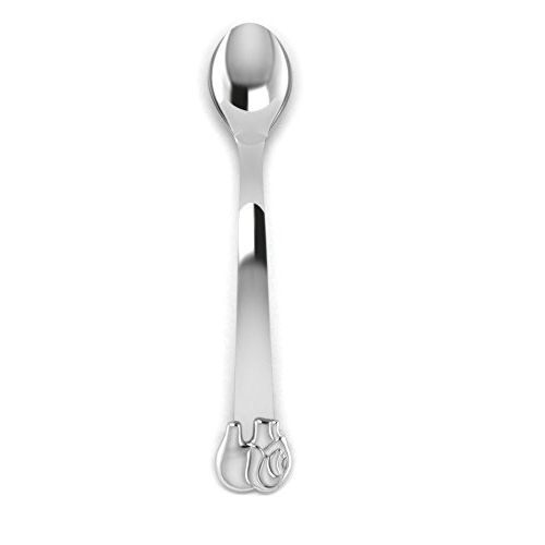  [아마존베스트]Krysaliis Feeding Spoon, Sterling Silver Elephant