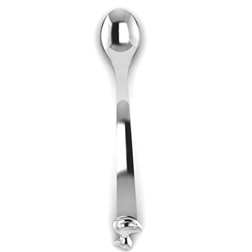  [아마존베스트]Krysaliis Feeding Spoon, Sterling Silver Duck