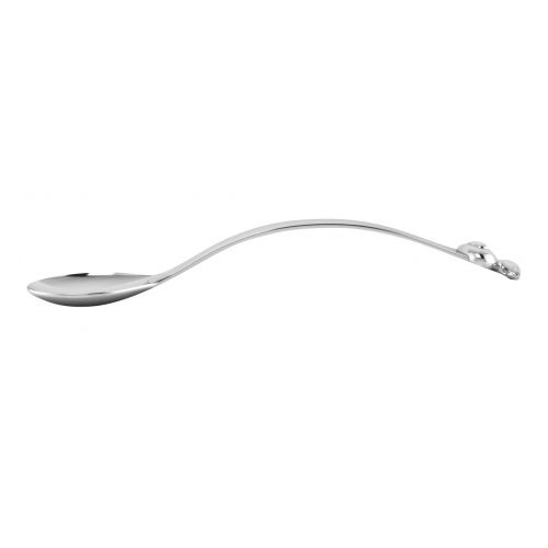  [아마존베스트]Krysaliis Feeding Spoon, Sterling Silver Duck